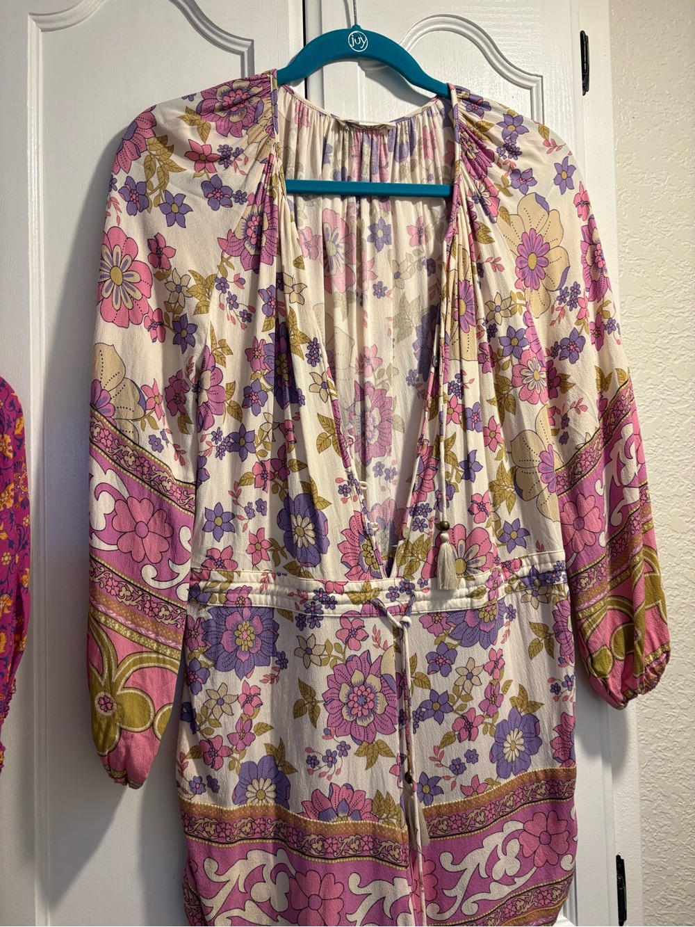 Spell & The Gypsy Collective Gypsy Queen Romper Floral Size S